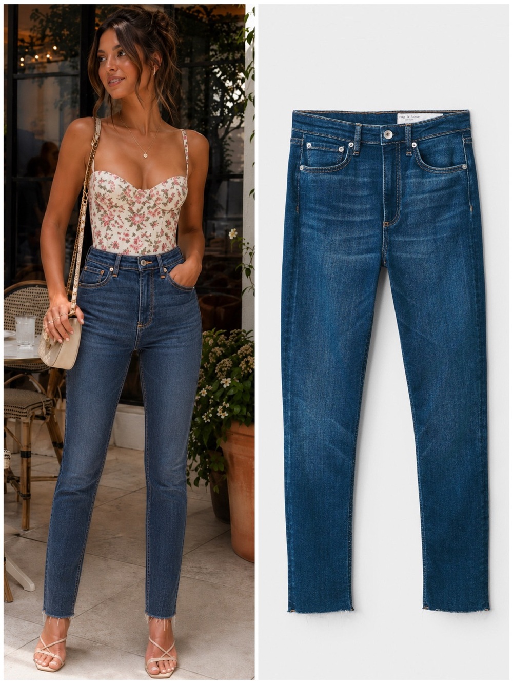 rag & bone Skinny Jeans